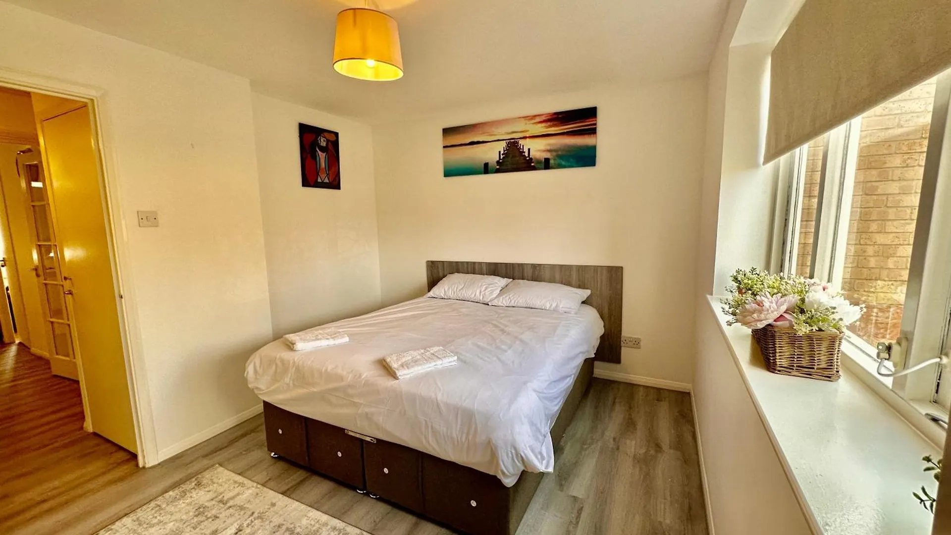 Cosy One Bedroom Apartment - London Docklands