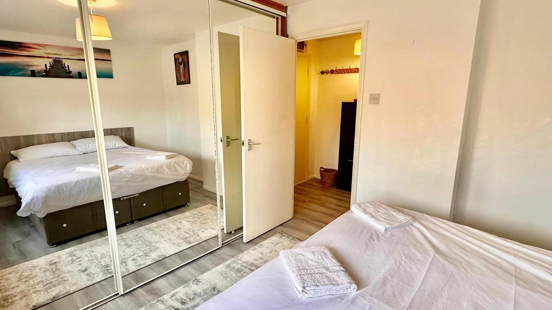 Cosy One Bedroom Apartment - London Docklands