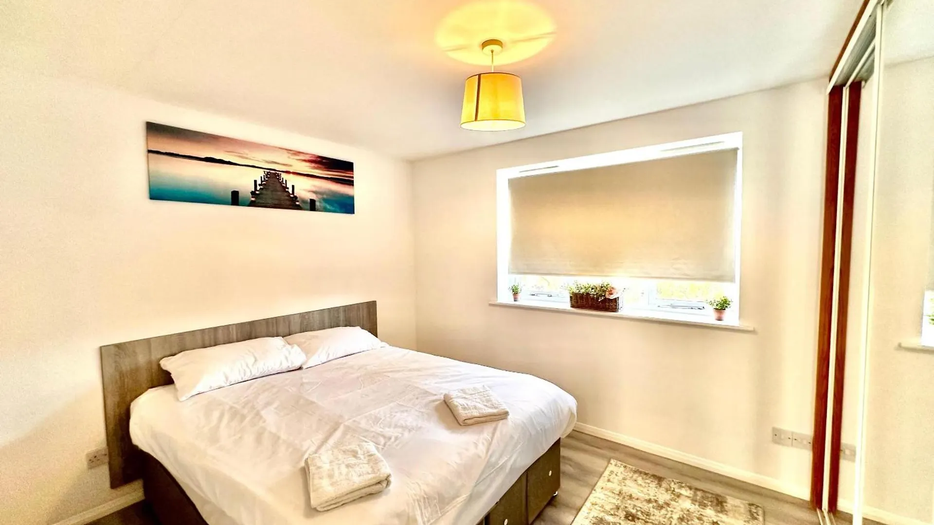 Cosy One Bedroom Apartment - London Docklands