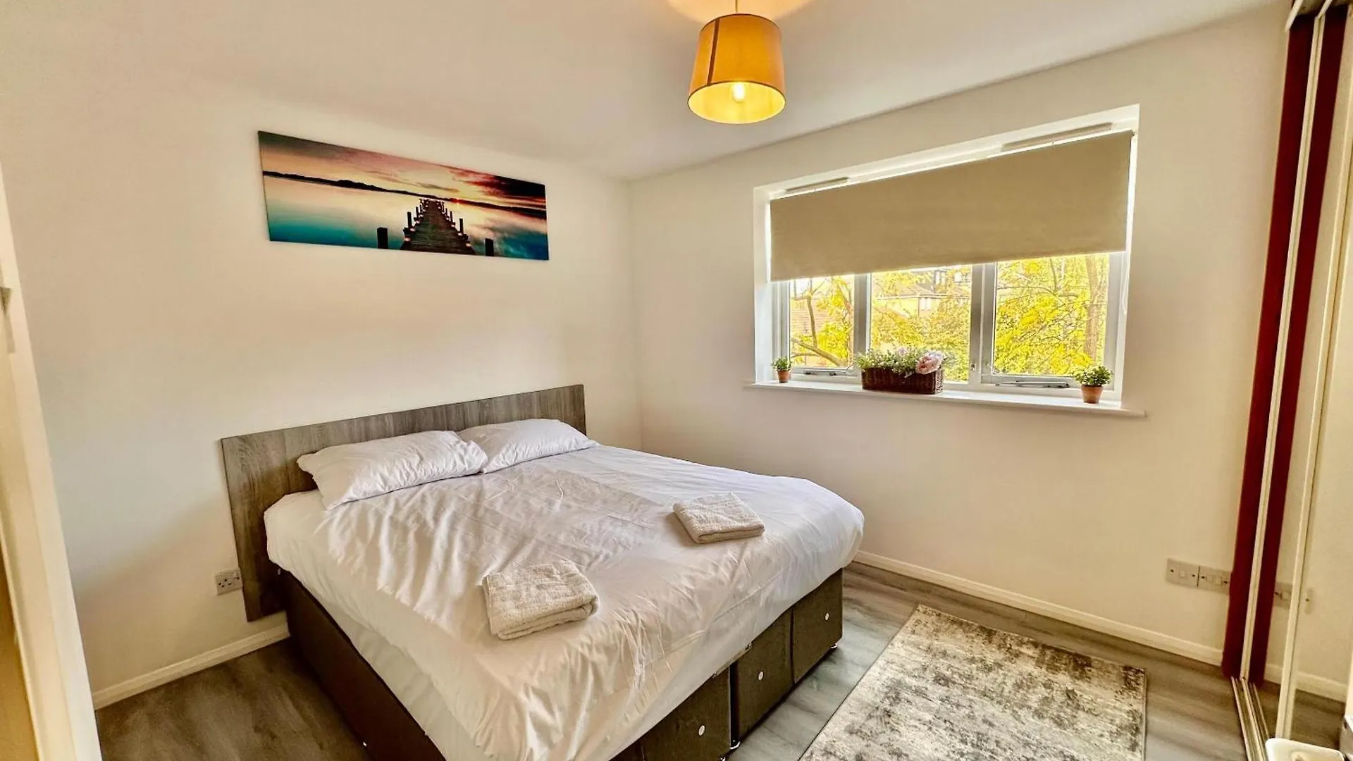 Cosy One Bedroom Apartment - London Docklands