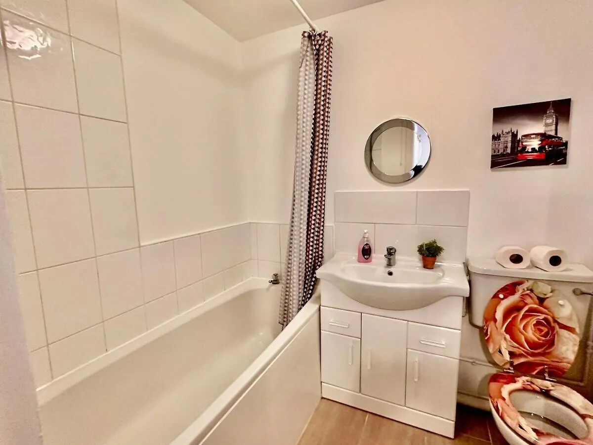 Cosy One Bedroom Apartment - London Docklands Royaume-Uni